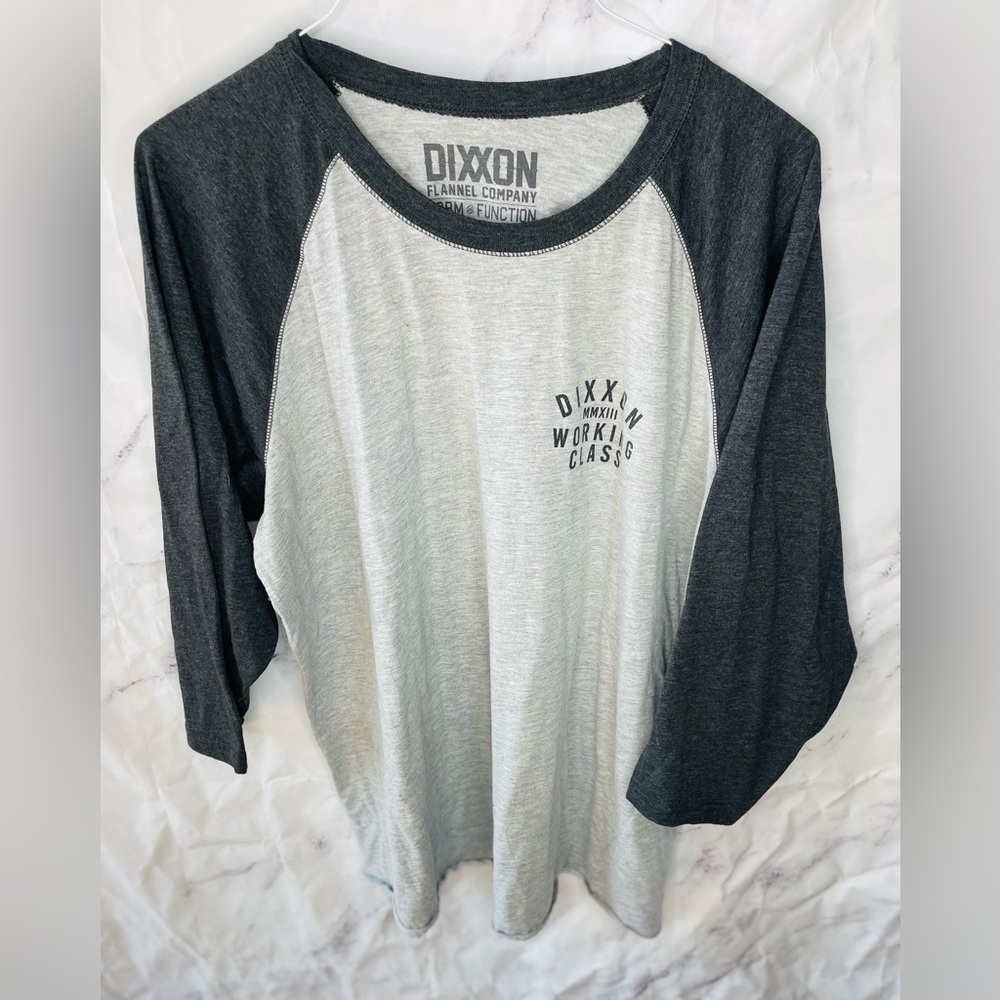 Men’s DIXXON long sleeve T shirt